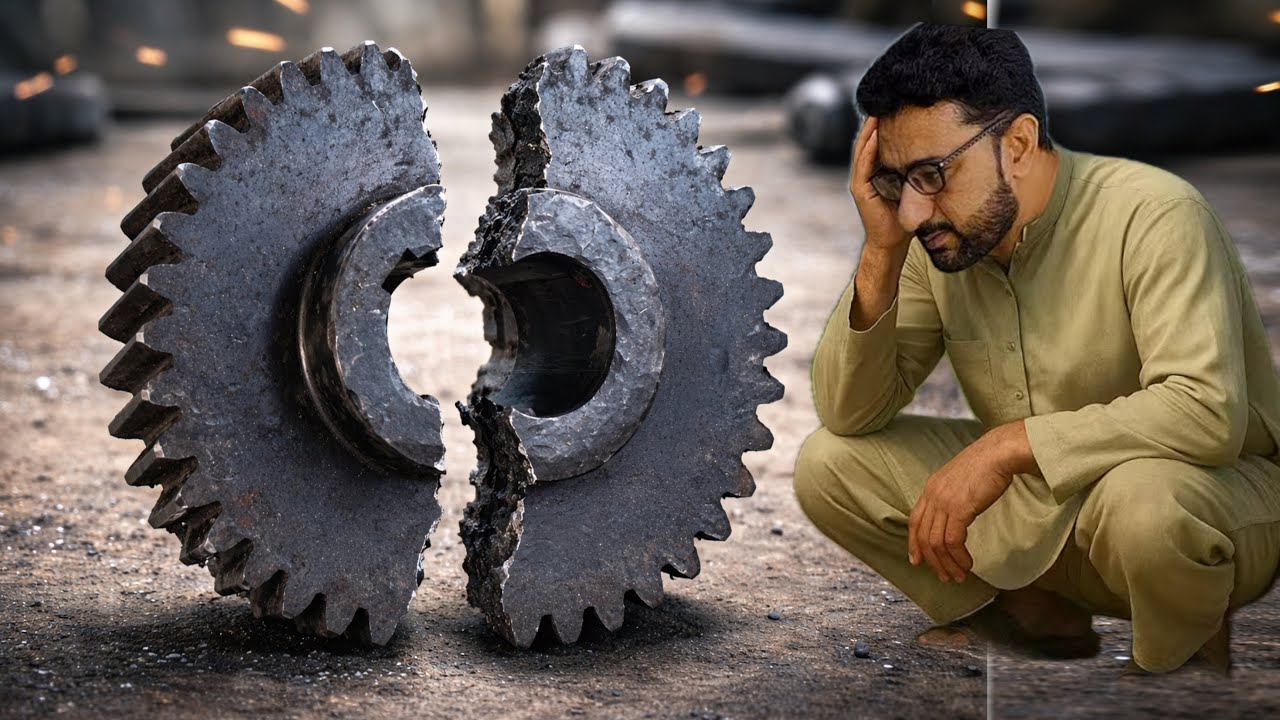 Heavy Duty Spur Gear Manufacturing | From Solid Steel Block to Zero Meter Gear