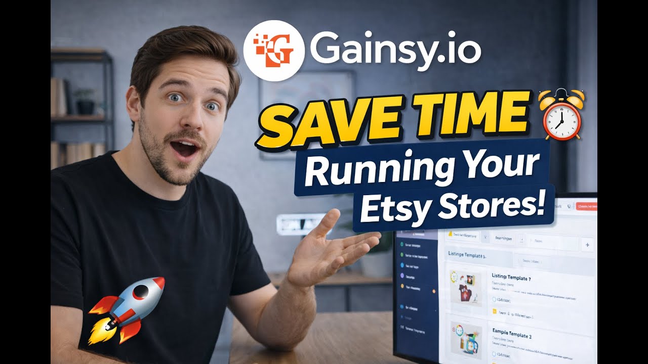 Gainsy io Explained Automate and Scale Your Etsy Business