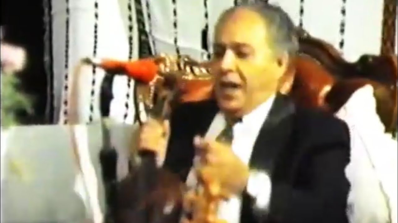 سهرة عائلية من إحياء الحاج محمد الطاهرفرقاني ملك المالوف (أنا لمدلل+أناالذي بحبك)