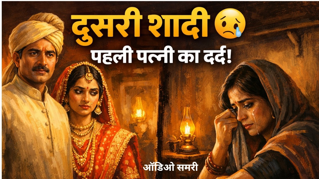 क्या दूसरी शादी सही थी? 😢 | Premchand Doosri Shaadi | Emotional Hindi Story | Social Issue