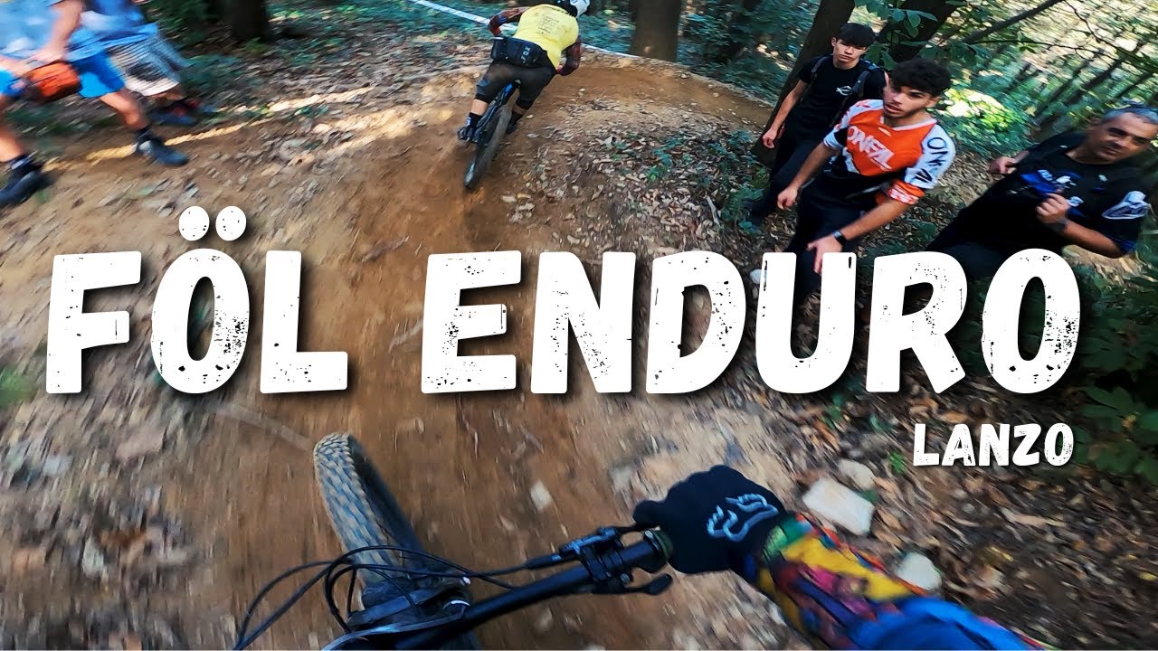 LA GARA PIU' FÖL CHE CI SIA 🎢  ☄️ -  MTB LANZO