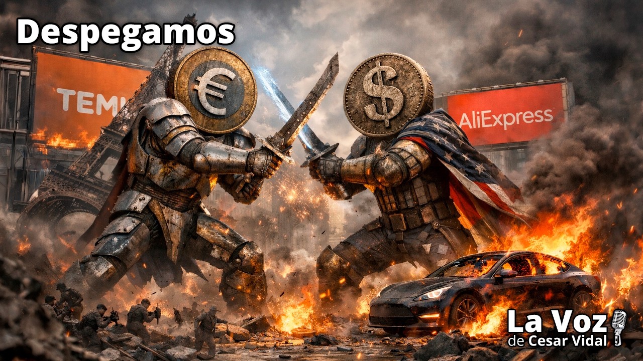 Despegamos: Golpe al euro, victoria d&oacute;lar, bloqueo Aliexpress, tierras raras y crash motor