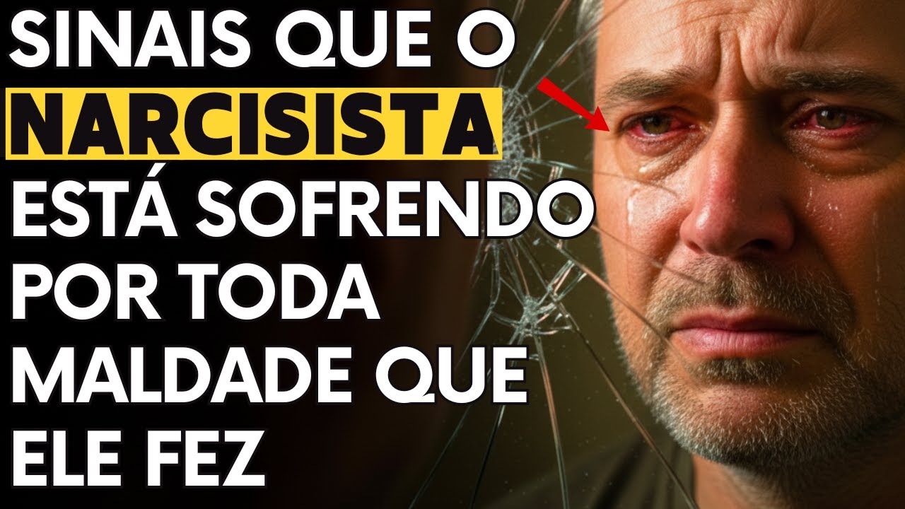 7 Sinais de Que o Narcisista Já Começou Seu Declínio (E Não Tem Volta)