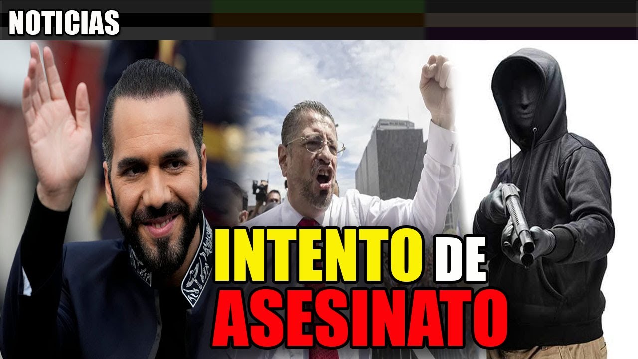 Urgente CONFIRNMAN intento de ASESINATO DEL PRESIDENTE en Costa Rica