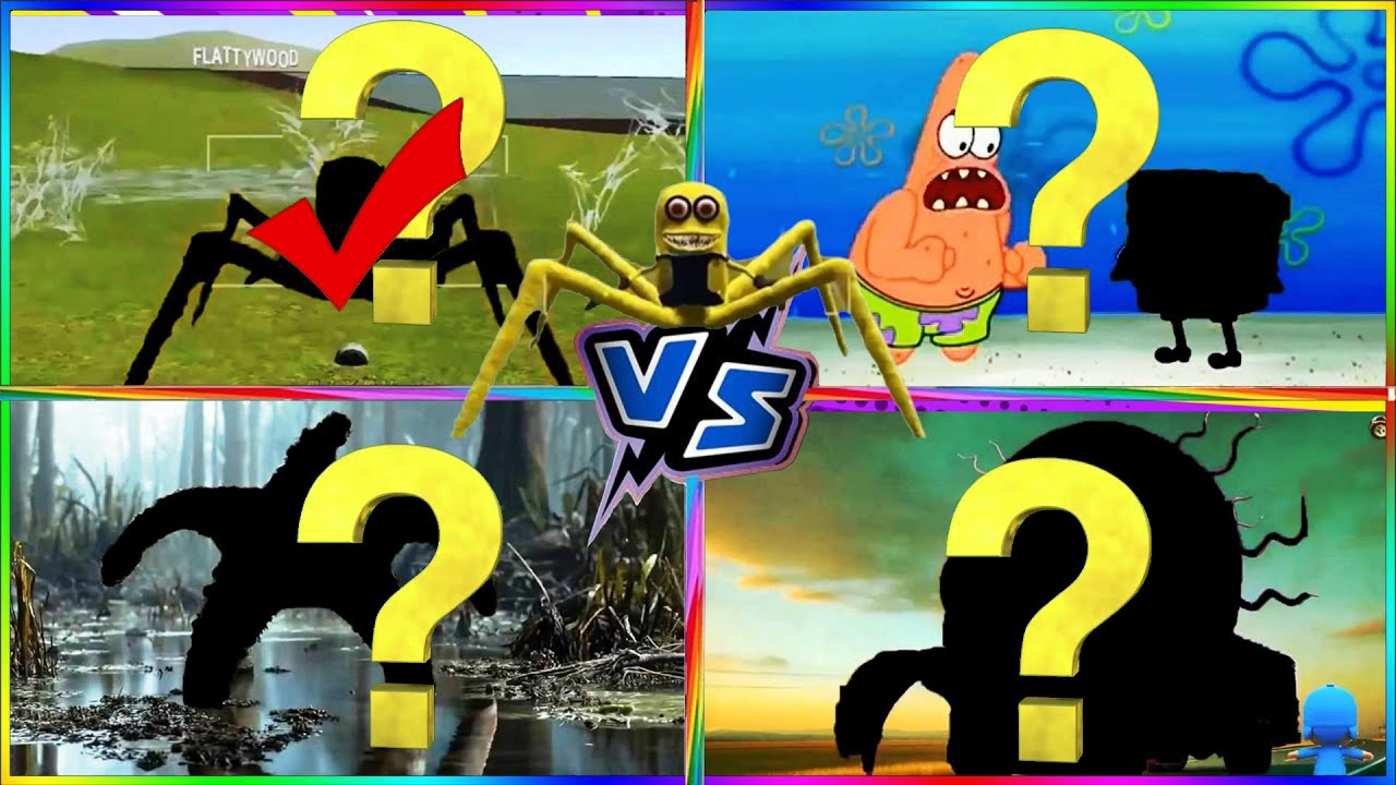 NEW⚡️SpongeBOB🆚School Bus Monster 🆚 Minion Zombie 🆚 Hungry star 🎶 Tiles Hop#8