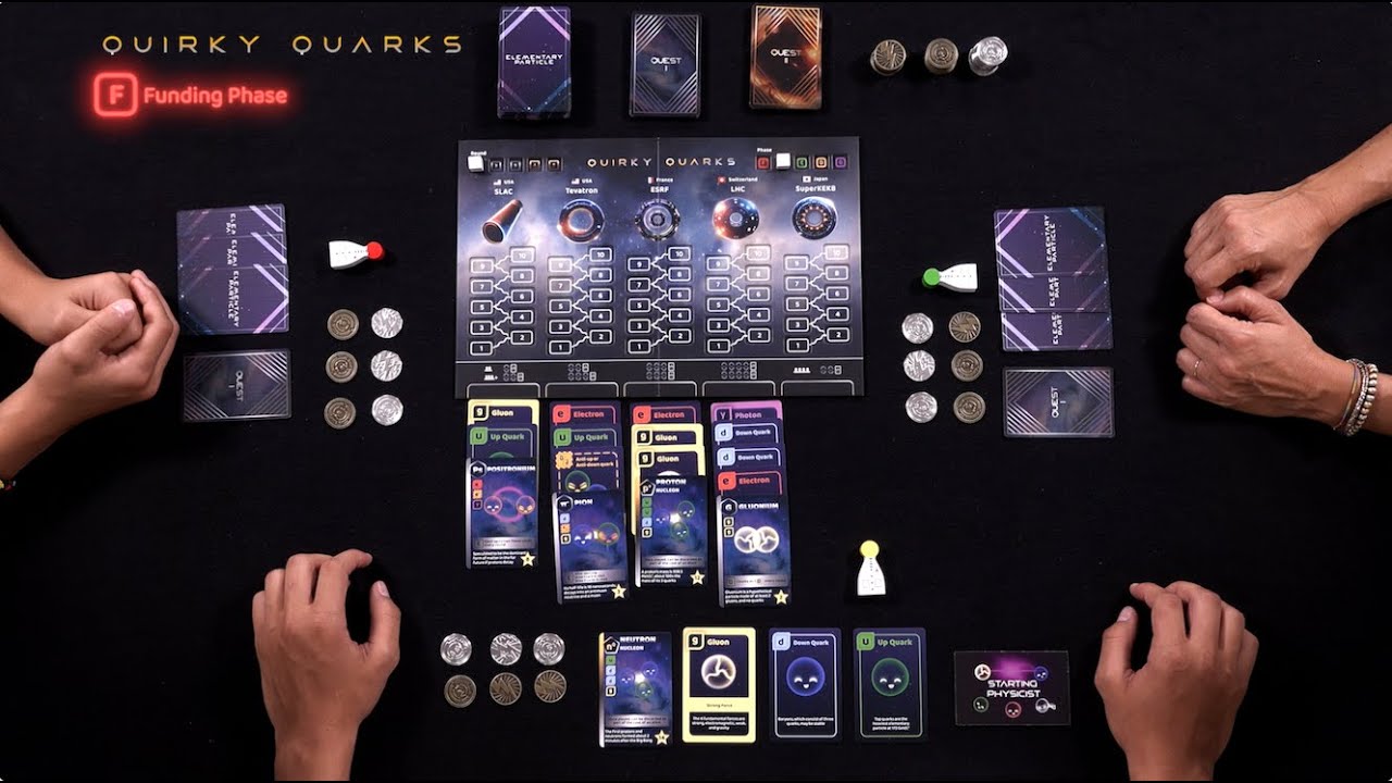 Quirky Quarks : Tutorial Video