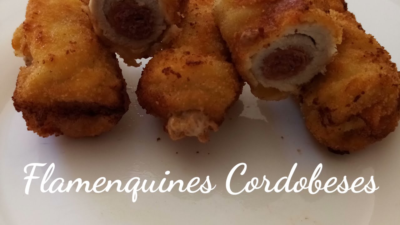🥩🇪🇸 FLAMENQUÍN CORDOBÉS 🍖 | Receta Tradicional, Historia y Secretos de la Tapa Más Famosa 😋🔥