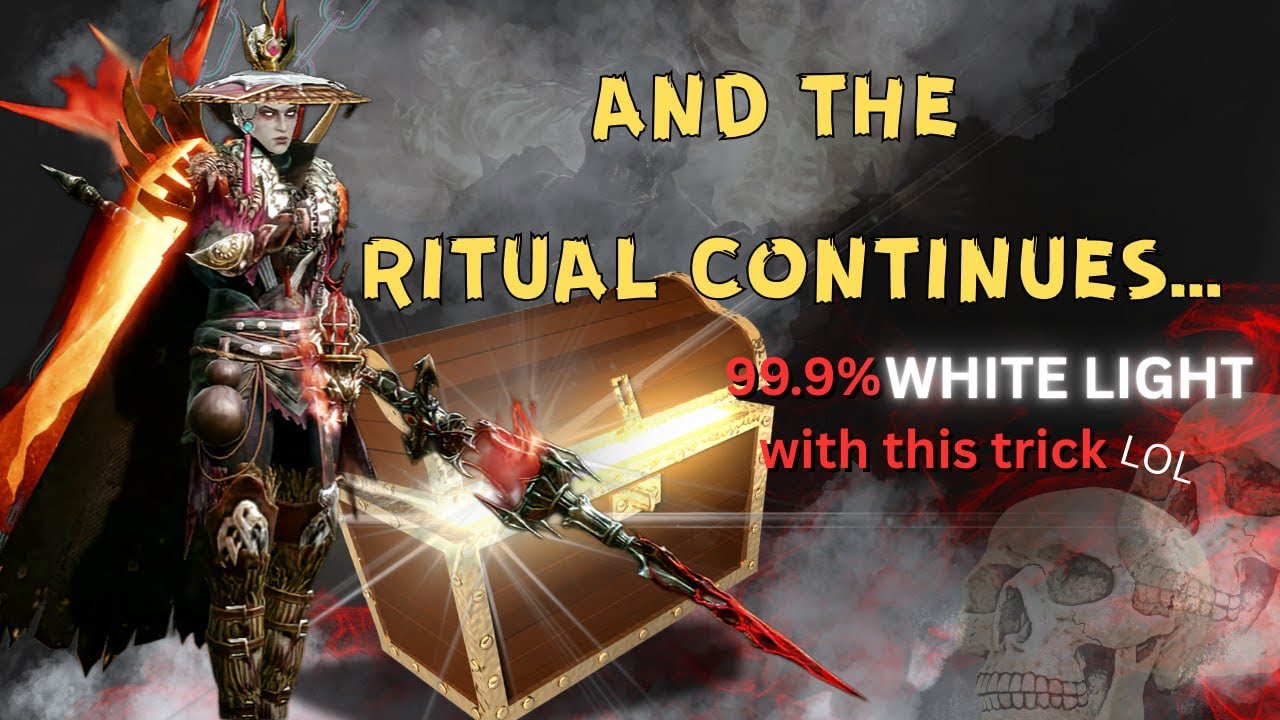 Blizzard Needs to Explain This&hellip; Mirrored Jewels (99.9%White light LOL) - Diablo Immortal