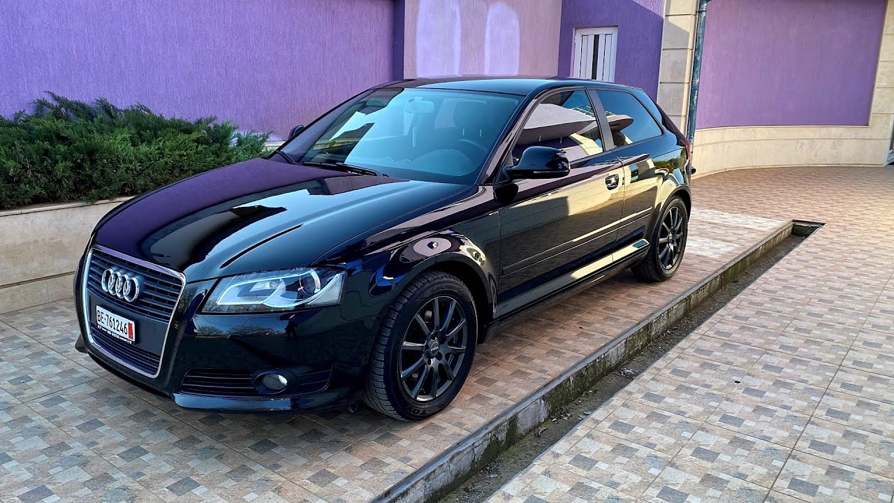 2009 Audi A3 8P 2.0TFSI 200hp Facelift