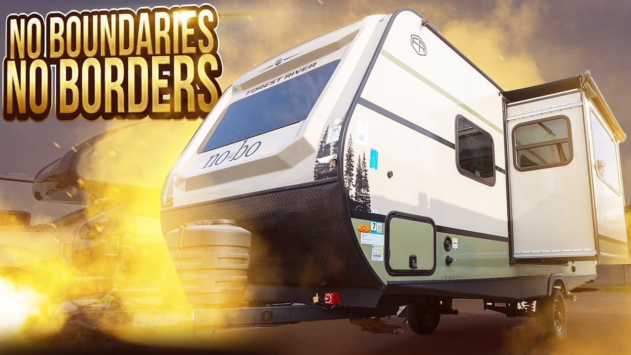 It will go everywhere. The world's most off-road trailer - Forest River NoBo 19.4