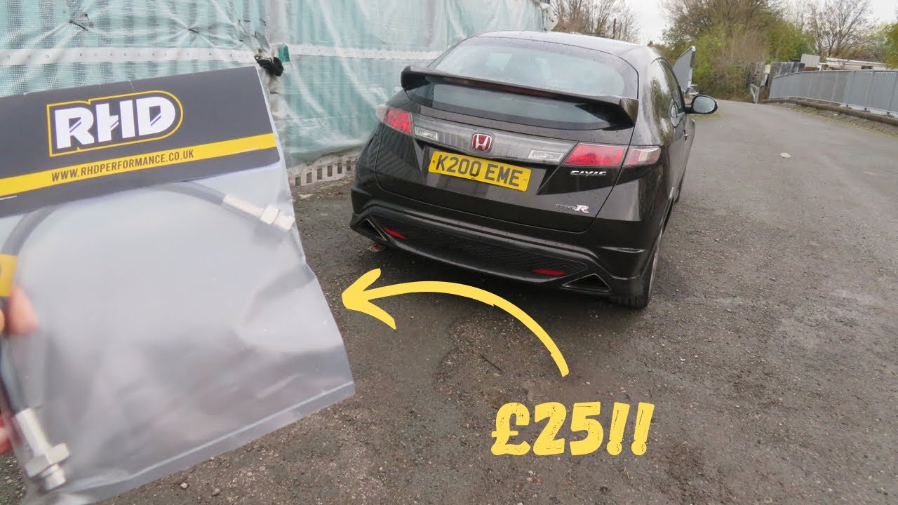 THIS £25 PART SORTED THE PROBLEM ON MY FN2 TYPE R!