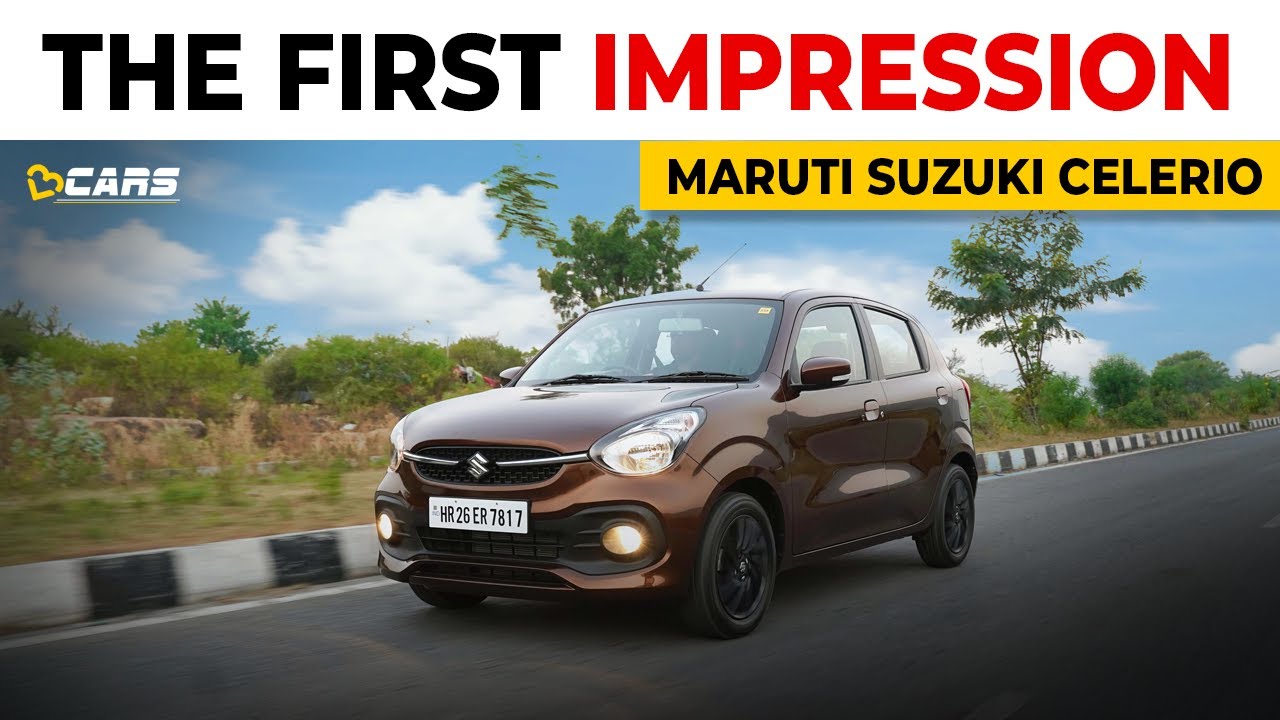 Maruti Celerio First Drive Review w/ Actual Fuel Efficiency | The First Impression