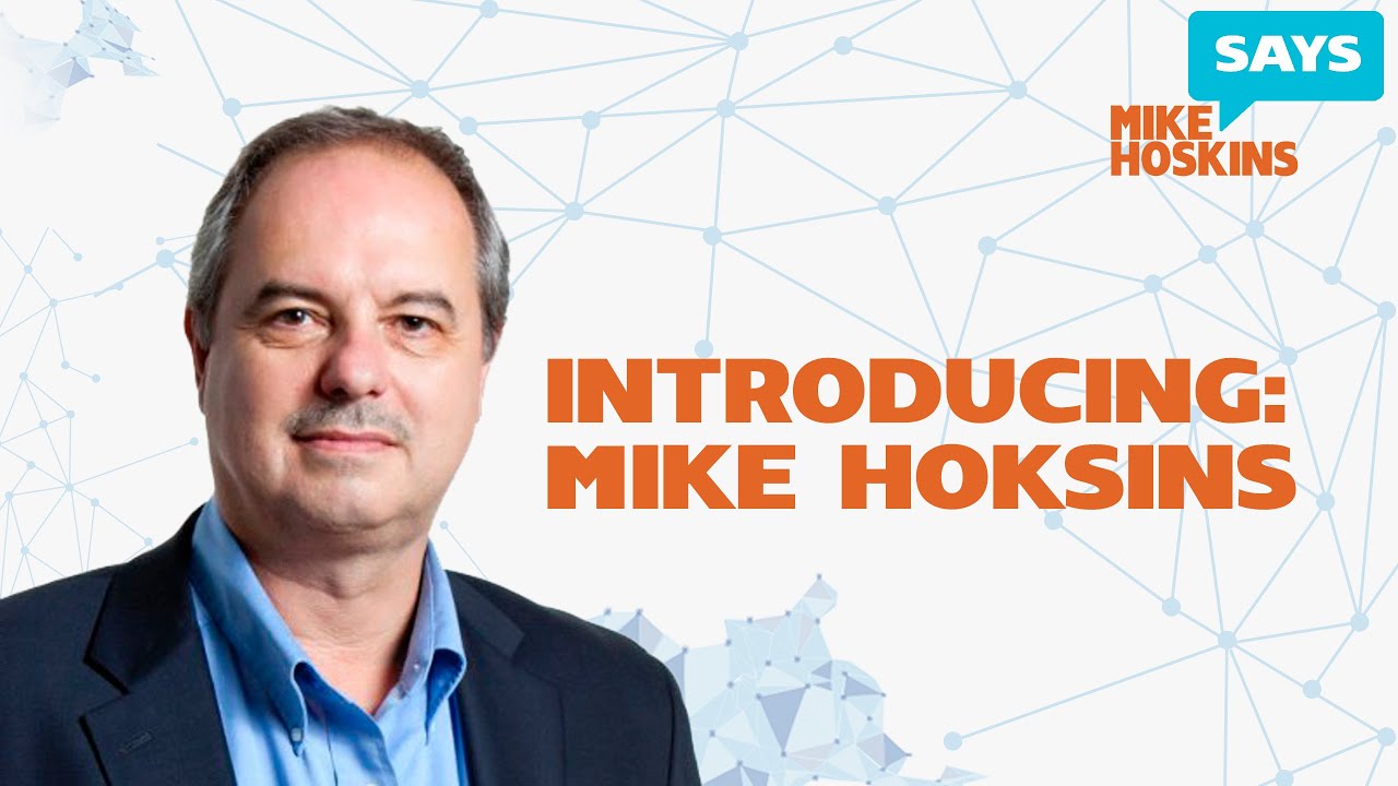 Introducing Mike Hoskins, CTO of Actian