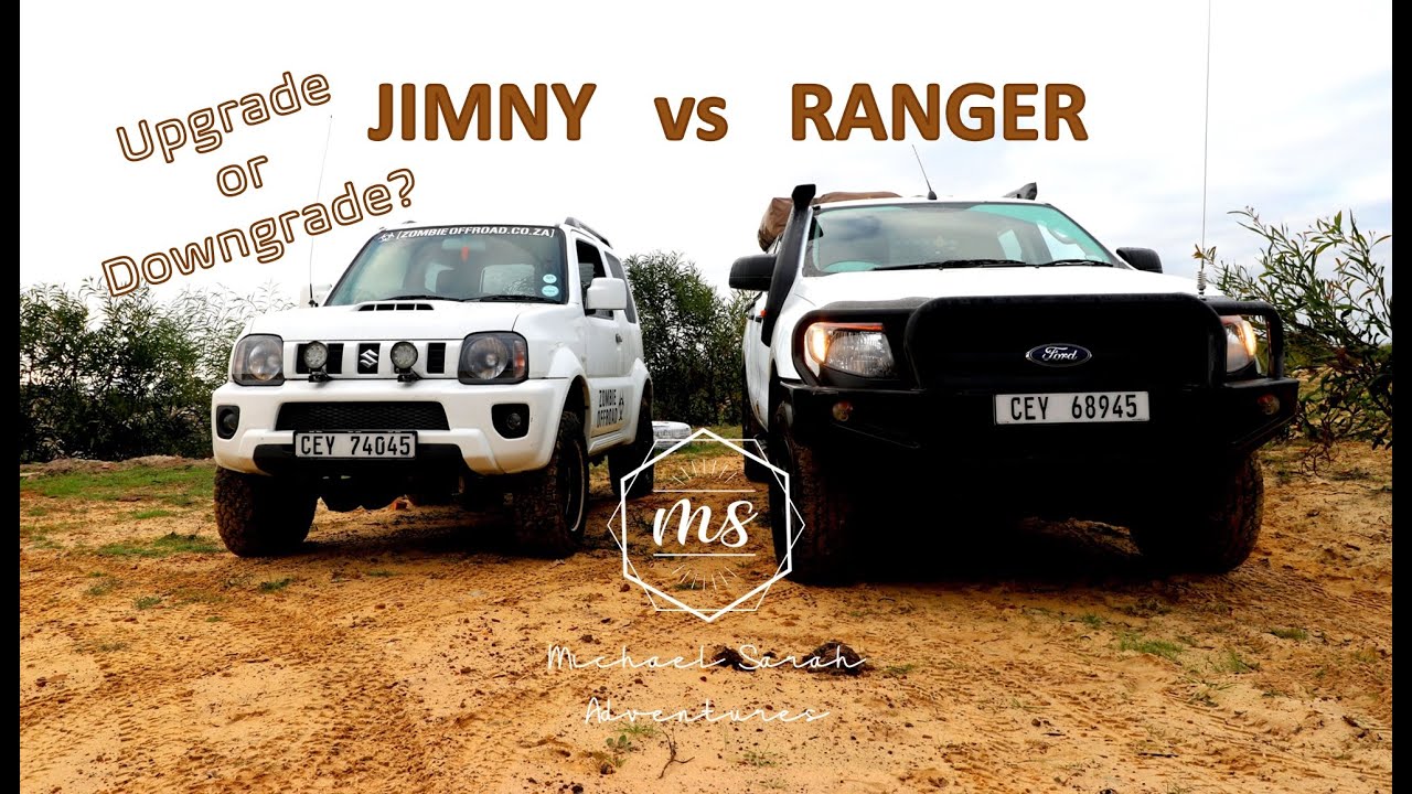Suzuki Jimny vs Ford Ranger || Ou Trek Pad 4x4