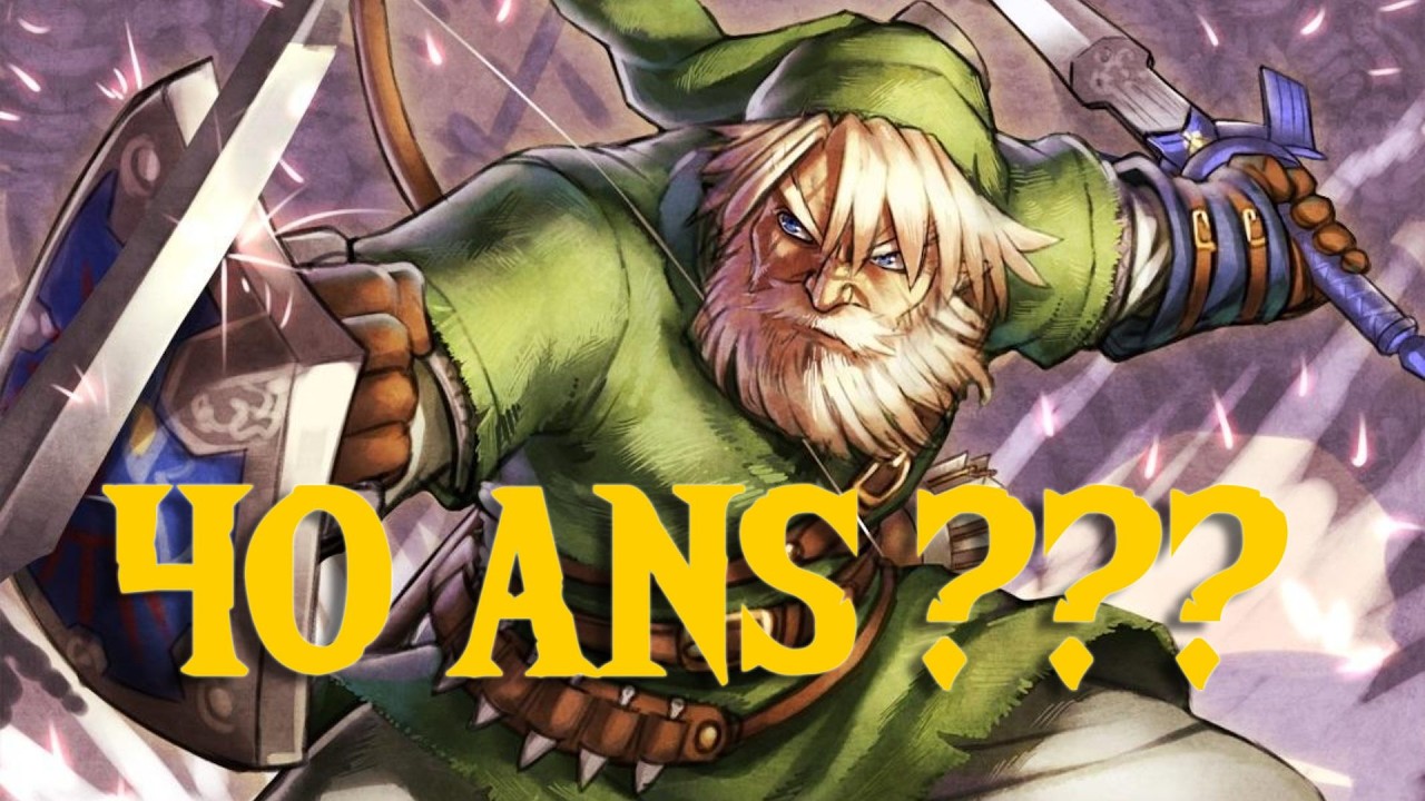 40 ans de ZELDA, et on galère en trichant !