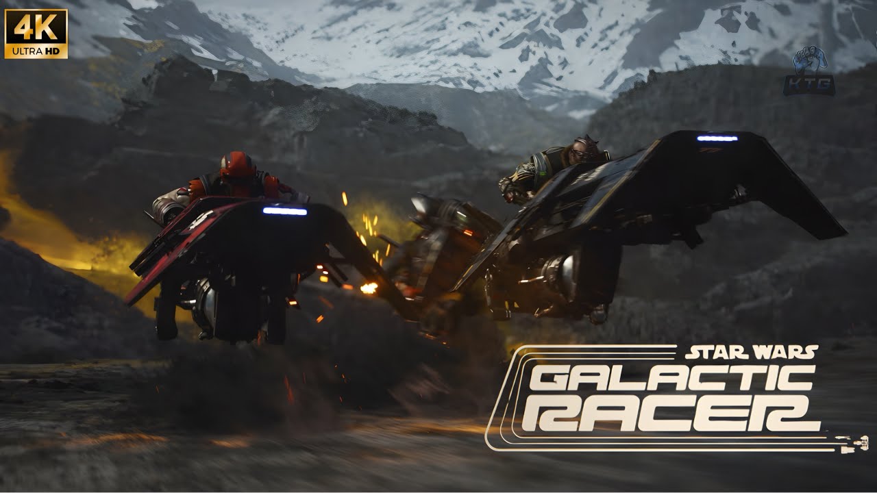 Star Wars Galactic Racer Looks INSANE (Everything Known so far!)