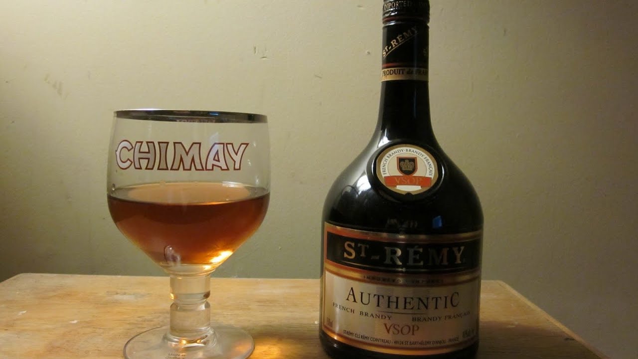 дегустация французских бренди Imperator end St-REMY