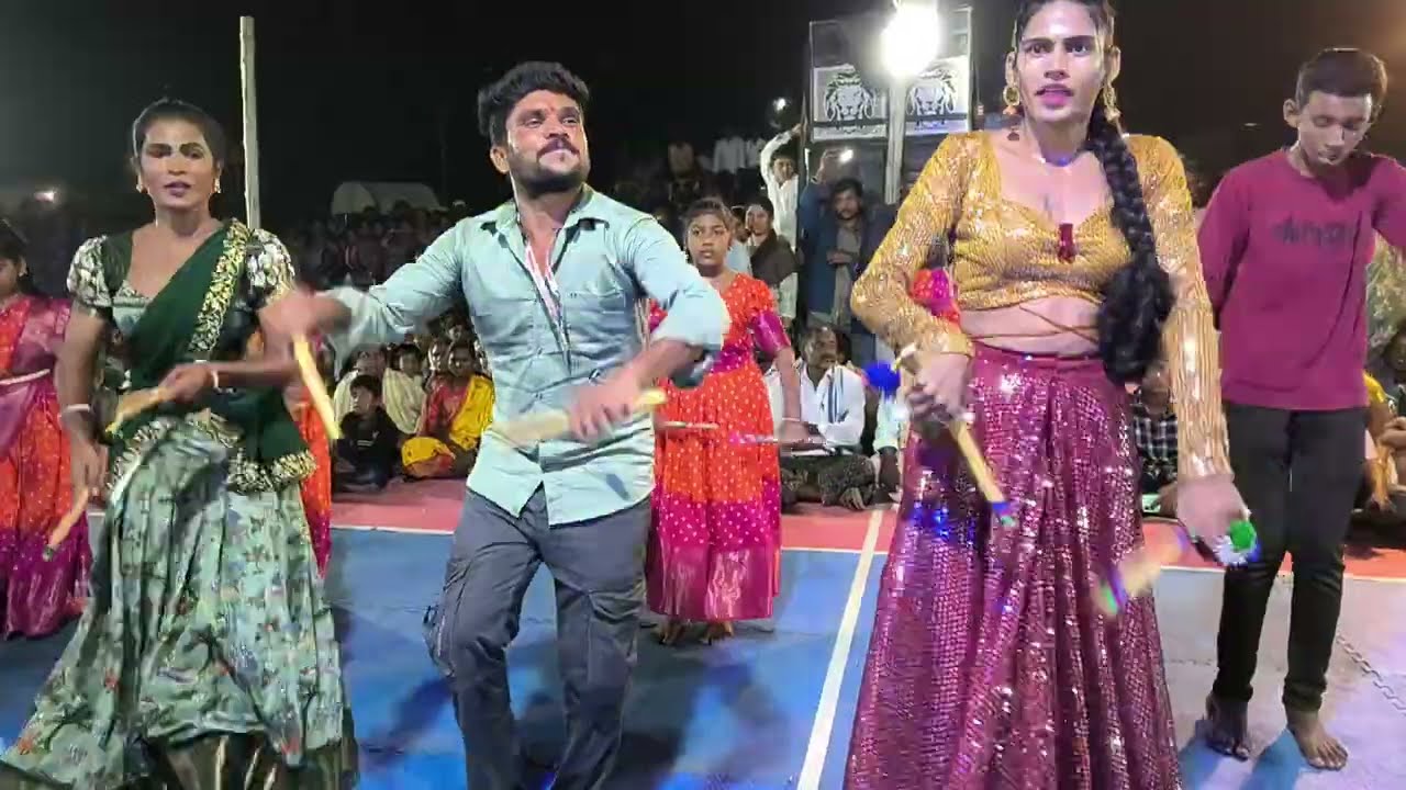 రాను బొంబాయి కి రాను అంటూ రహీం కోలాటం యర్రగుంట్ల 7893480184 చిట్యాల గ్రామం తాత లాల్ స్వామి ఉరుసు లో 