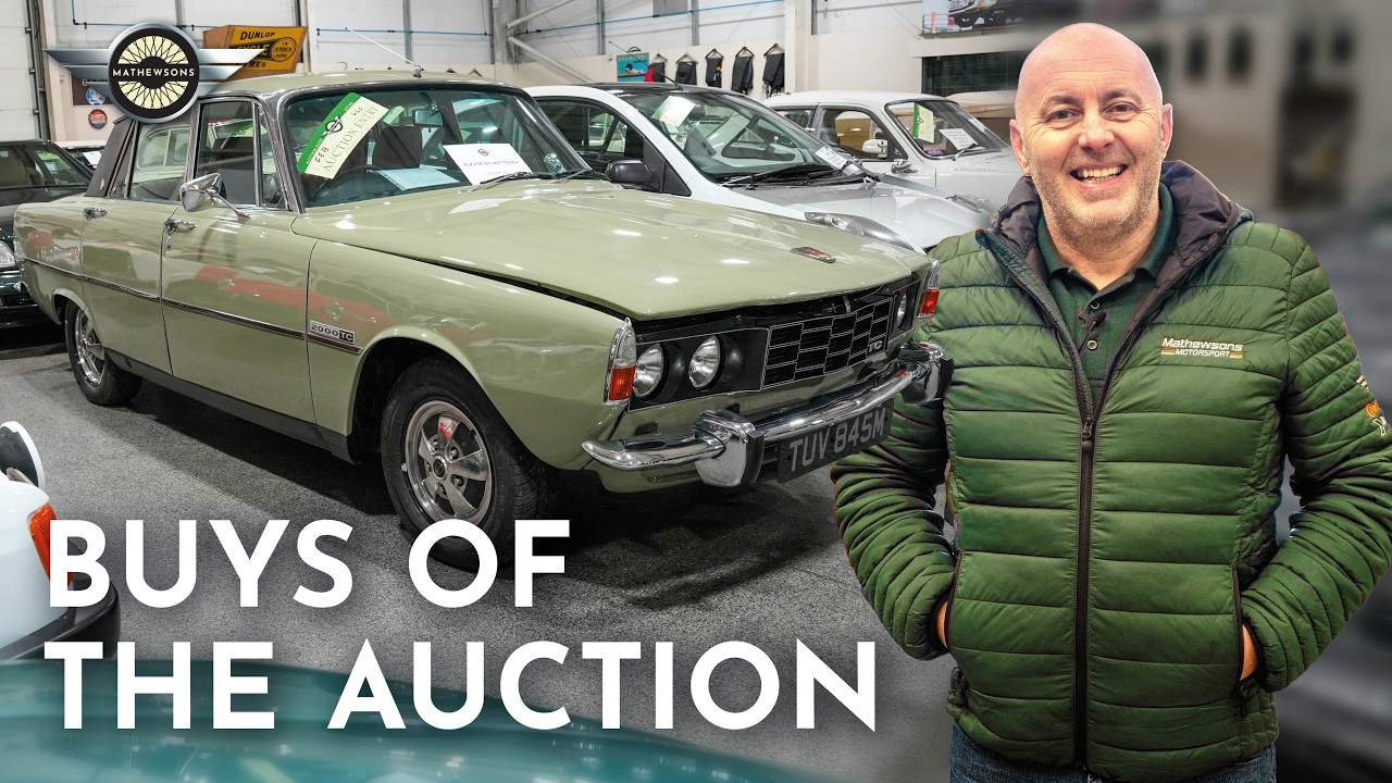 Classic Car Auction Results | Dave&rsquo;s Buys of the Sale