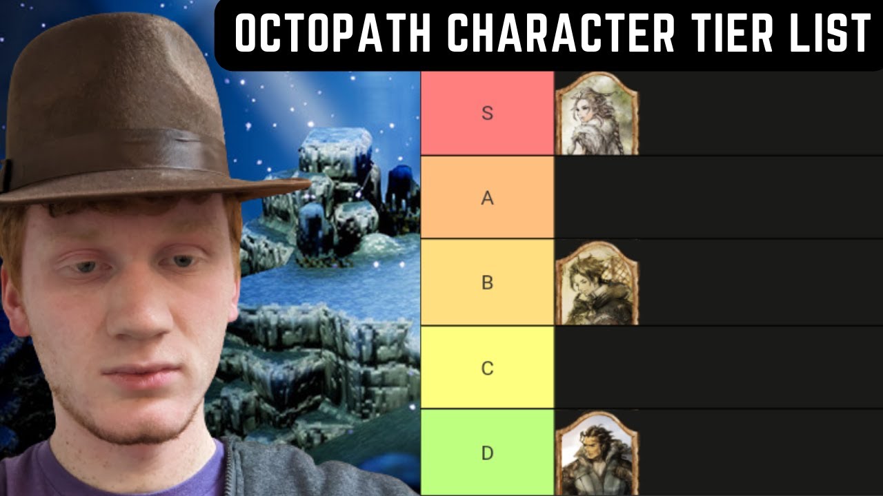 Octopath Traveler Characters RANKED In-Depth by BATTLE (Octopath Traveler Tier List)
