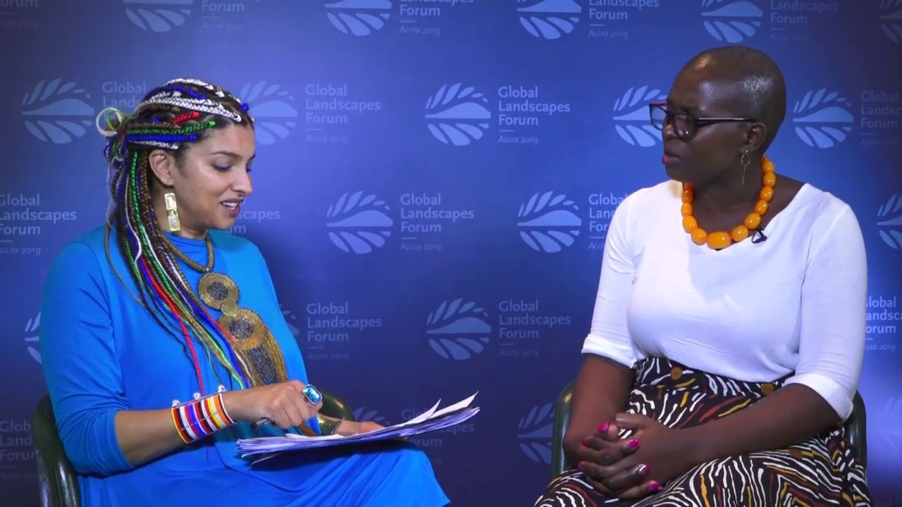 Growing trees in Malawi for a bright future | Tangu Tumeo at GLF Accra 2019