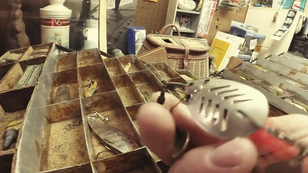 Old Lures  Old Tackle Box