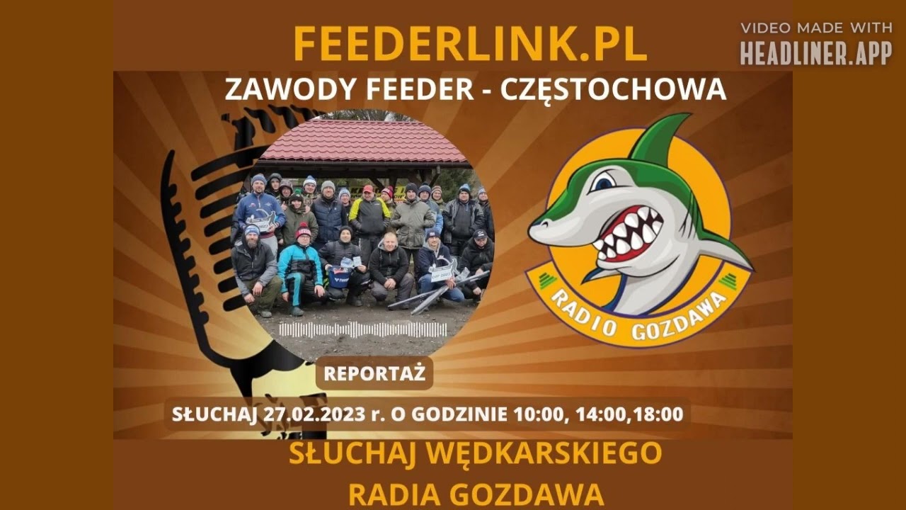 Feederlink Zawody wędkarskie Feeder