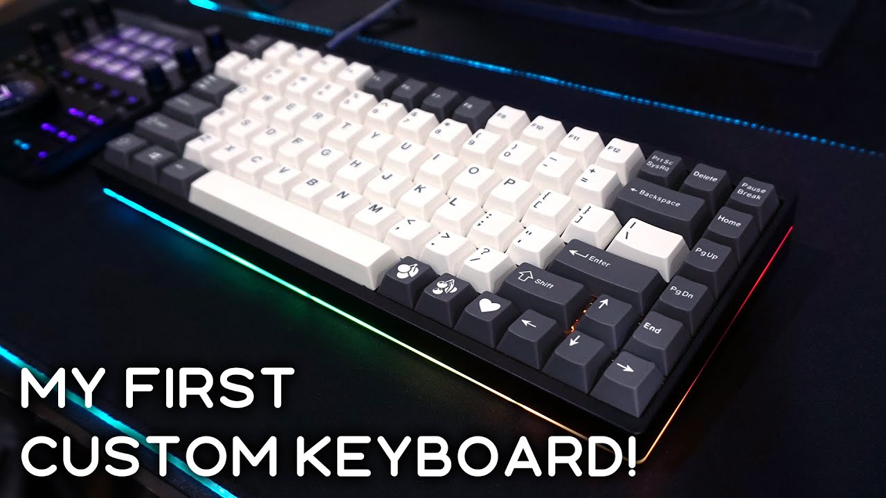 Building My First Custom Keyboard! | KBD75 Revision 2