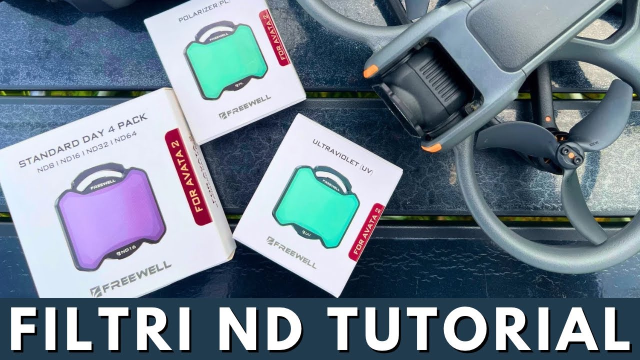 FILTRI ND? TI INSEGNO COME SI USANO