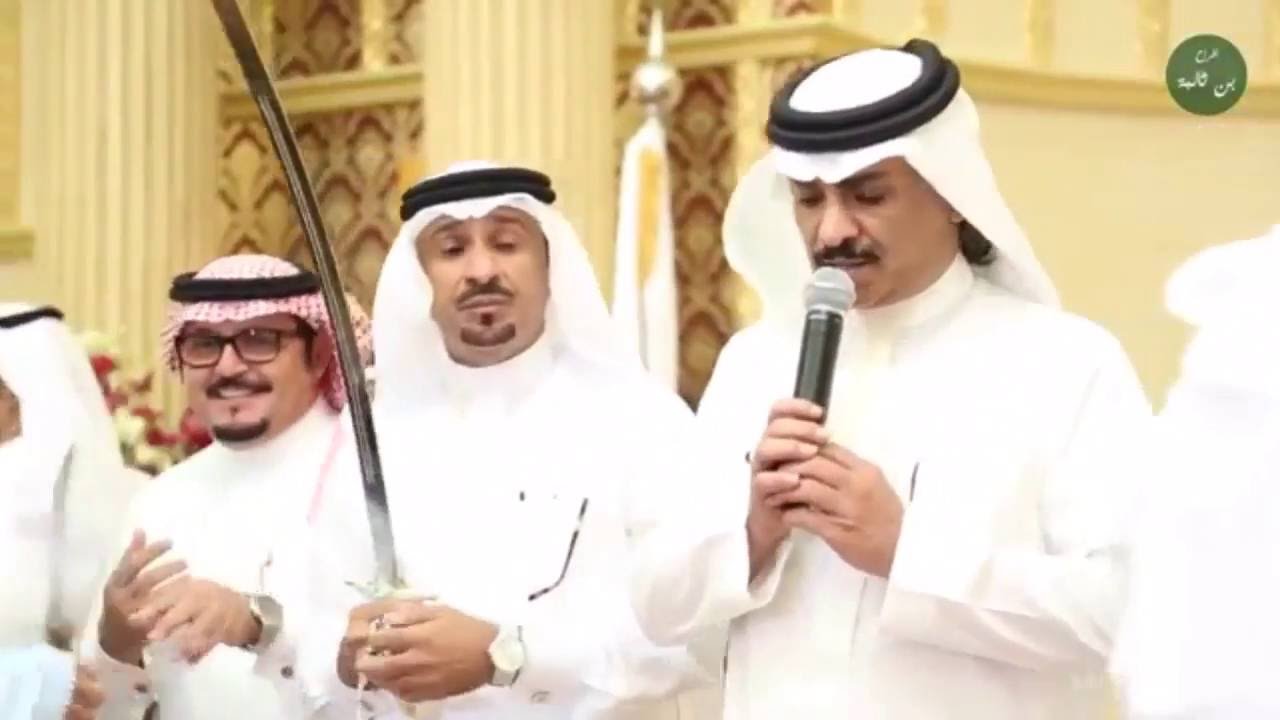 شيلة علي السالمي في زواج بن ثالبه / ترحيبيه