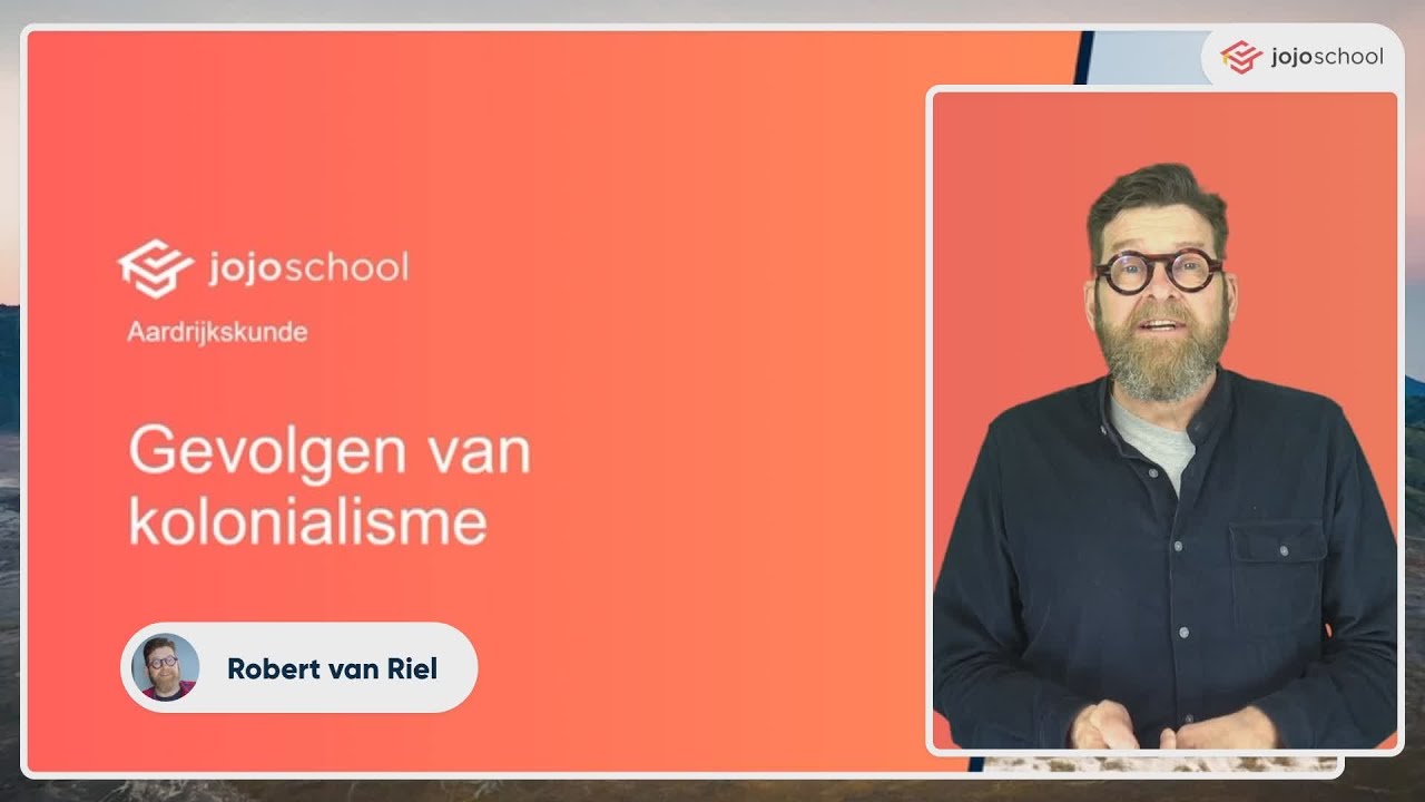 Gevolgen van kolonialisme - Aardrijkskunde - HAVO & VWO