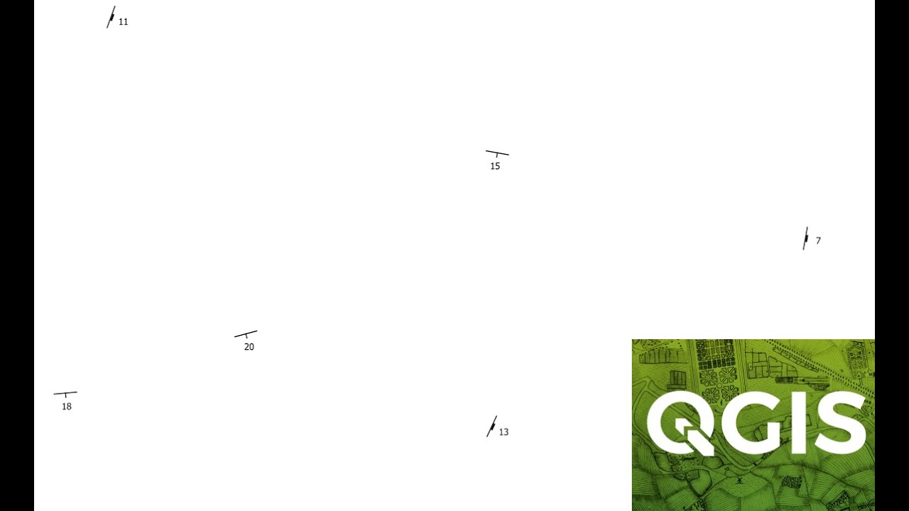 Geological symbols such as strike and dip in QGIS (Otago Geology)