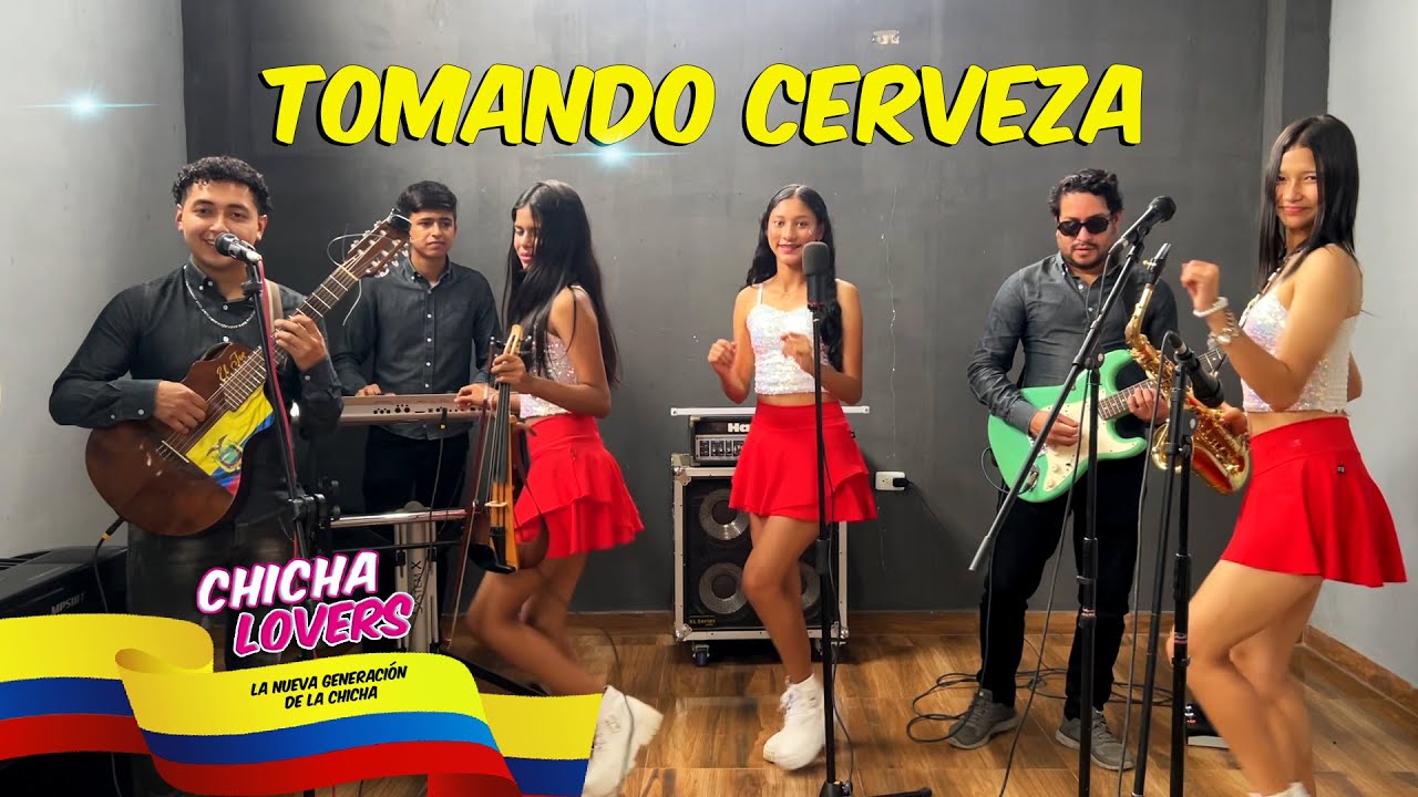 #Tomando Cerveza. #Sesión en #Vivo #ChichaLovers. 🎶🇪🇨Saluditos y bendiciones para todos.