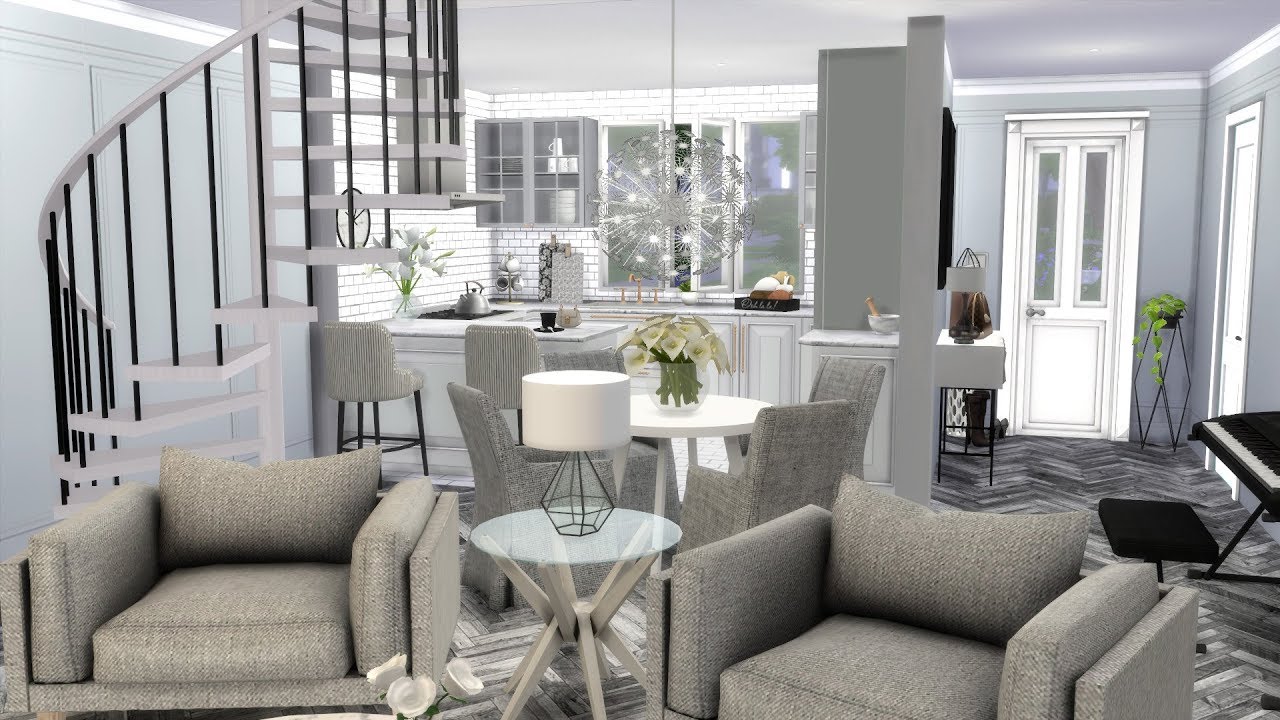 The Sims 4: Скоростное строительство // СТАНЬТЕ ЗНАМЕНИТЫМ ТЕМАТИЧЕСКИЙ ЛОФТ