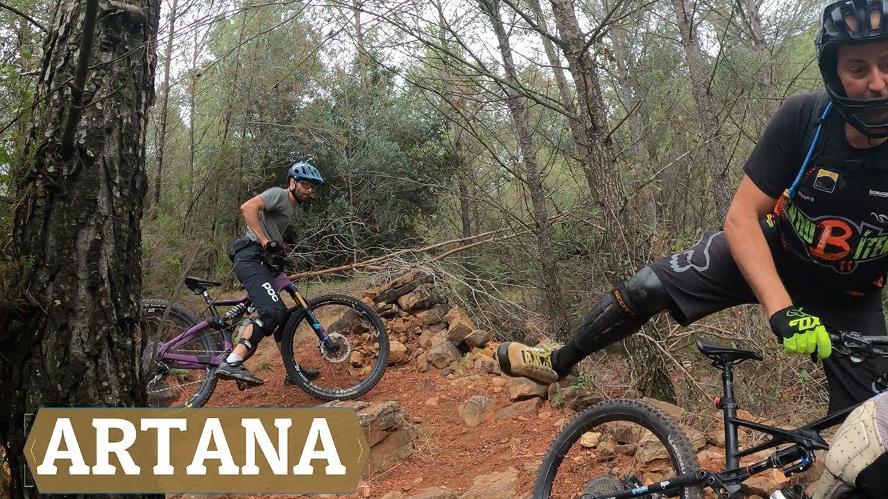 ENDURO ⚡ARTANA⚡TALES⚡ Sendas MTB BTT