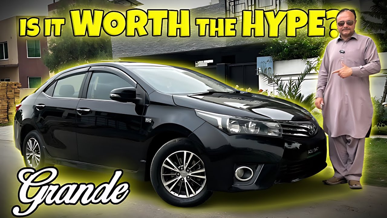 Toyota Corolla Grande 1.8 2017 | Is it Really that GOOD?