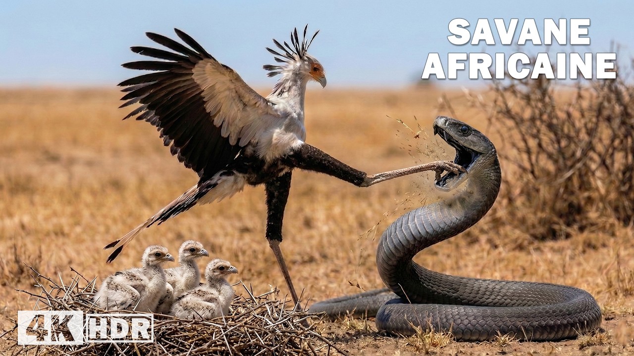 SAVANE AFRICAINE | La Guerre pour la Domination de la Savane | Documentaire animalier