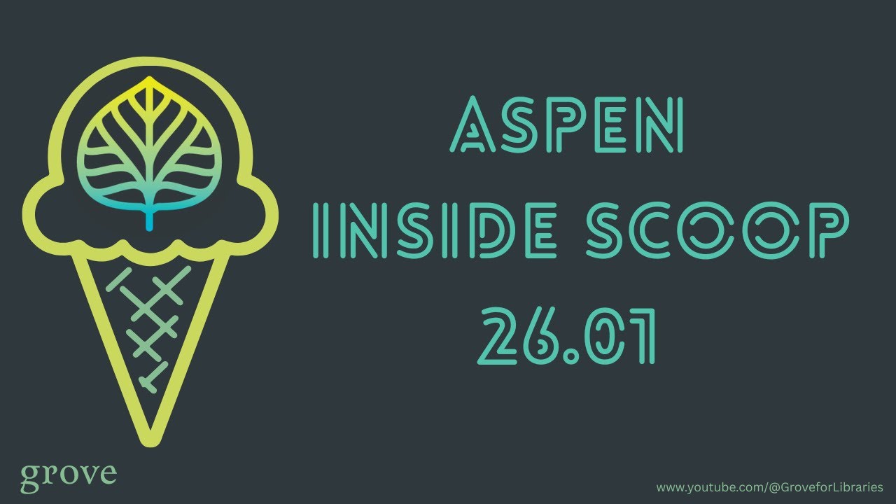 January 2026 Aspen Inside Scoop from Grove for Libraries
