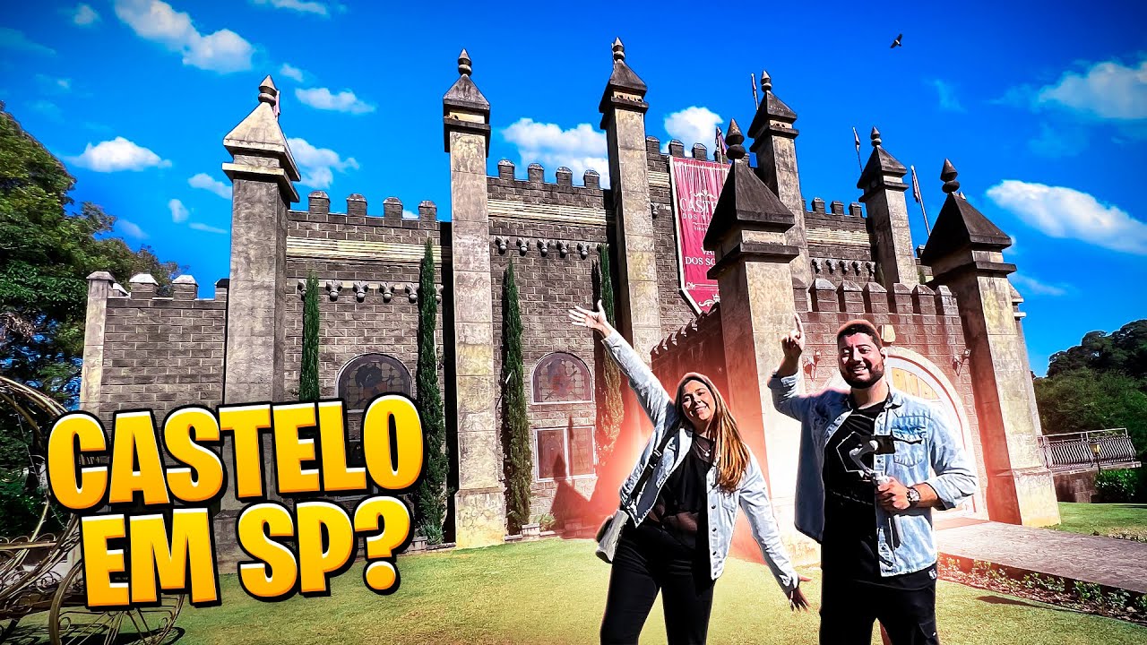 Descobrimos um Castelo Medieval perto de SP