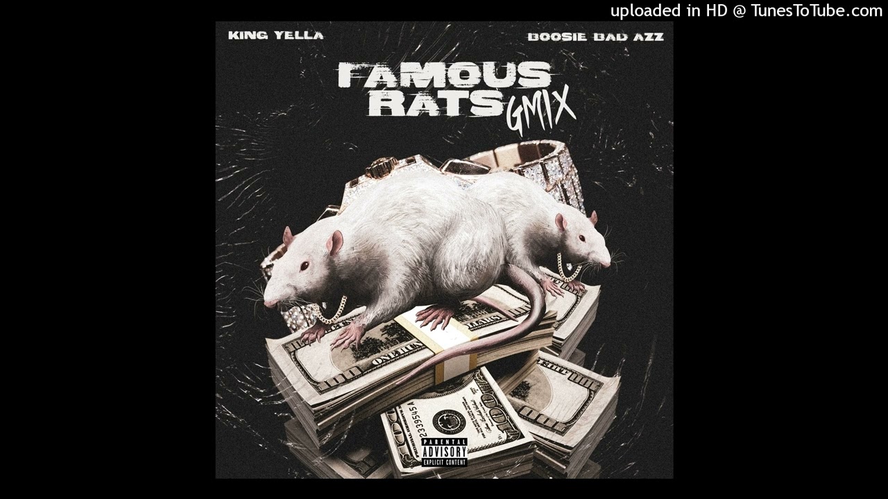 KING YELLA FT BOOSIE BADAZZ -FAMOUS RATS GMIX (AUDIO) 6IX9INE,GUNNA & BOSTON RICHEY DISS #trending