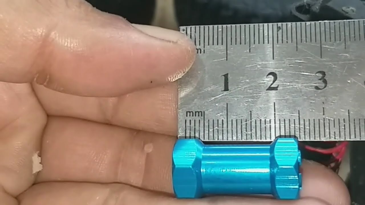 Unboxing Hex Adapter Metal Ban 12mm