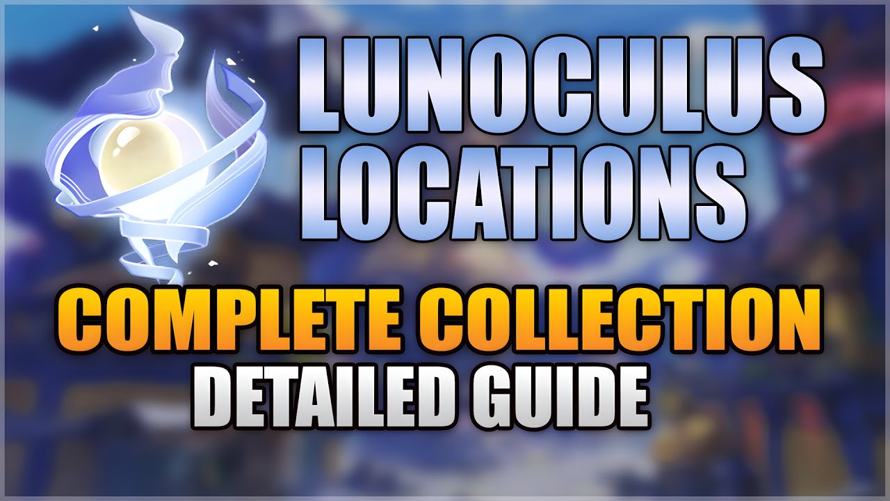 ALL 34 Lunoculus Locations (WITH TIMESTAMPS + DETAILED GUIDE!) Genshin Impact Hiisi Island