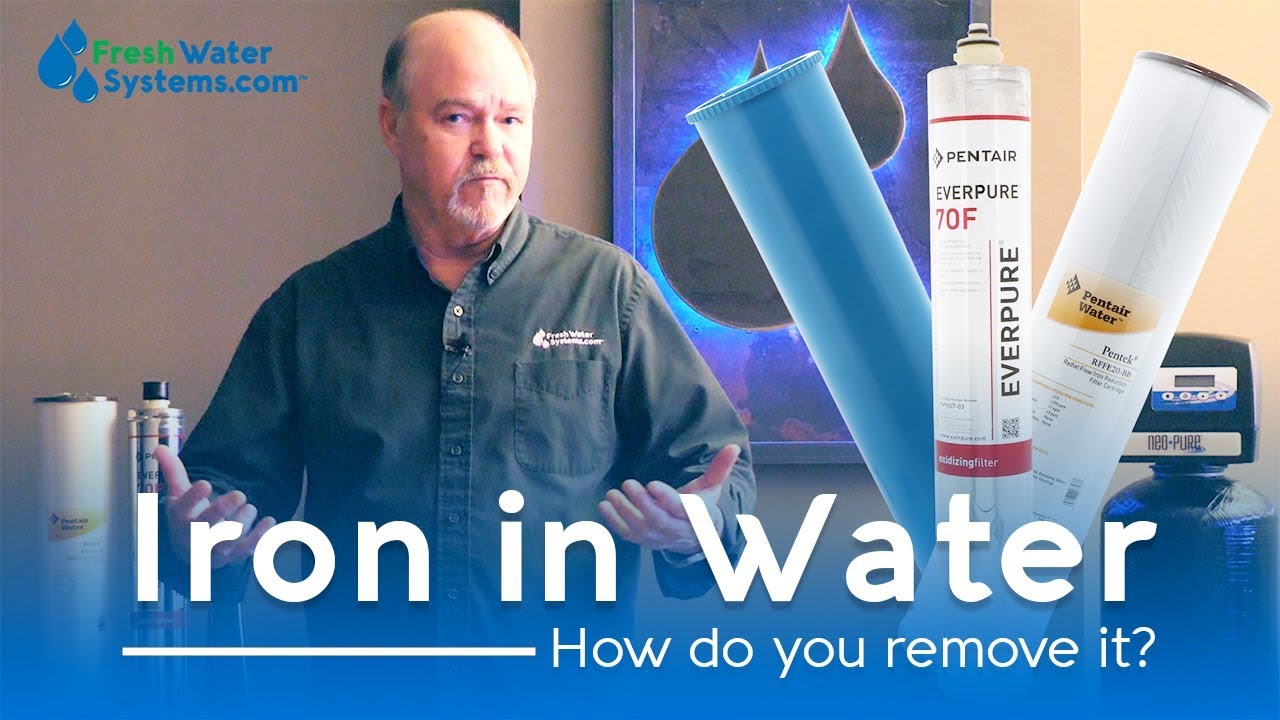 How to Remove Iron from Well Water