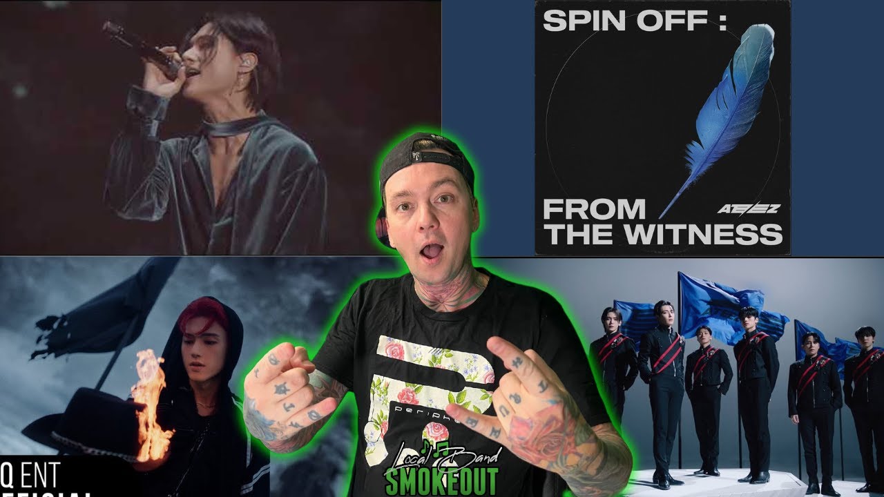 Ateez - Halazia / Win REMIX / Limitless / Diamond ( Reaction )