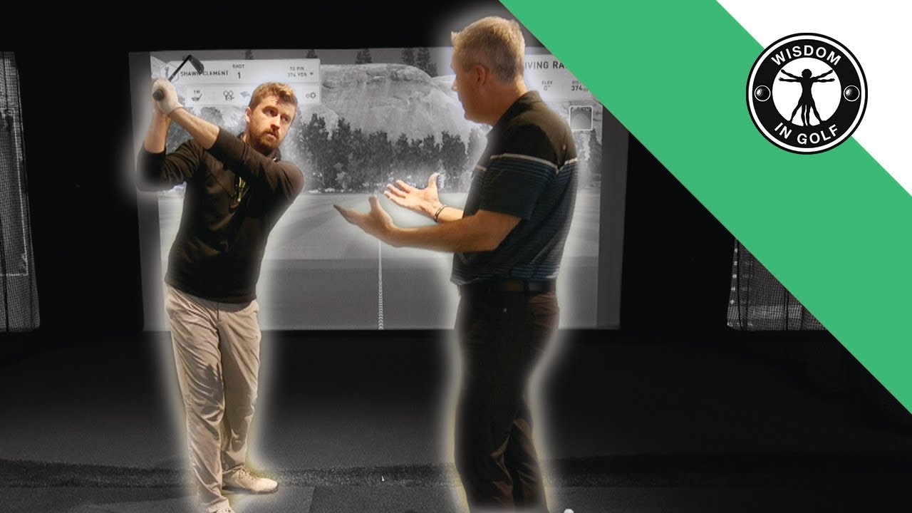 CLUBHEAD SPEED TRAINING-AMAZING STUDENT LESSON FOR WISDOM IN GOLF