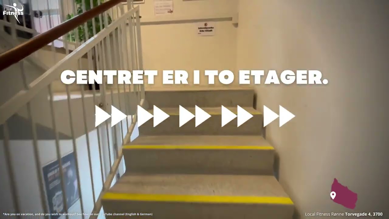 Local Fitness Rønne rundvisning