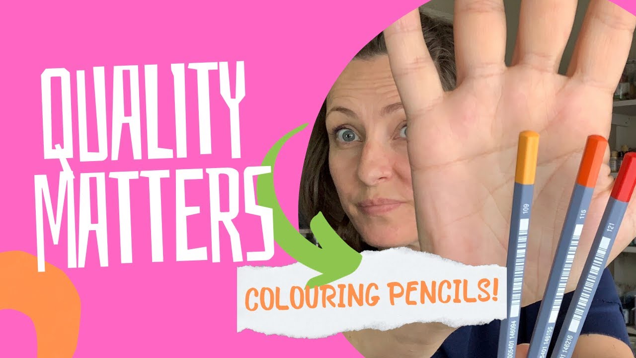 Best colouring pencils on a budget and why quality matters My top 3 colouring pencil recommendations