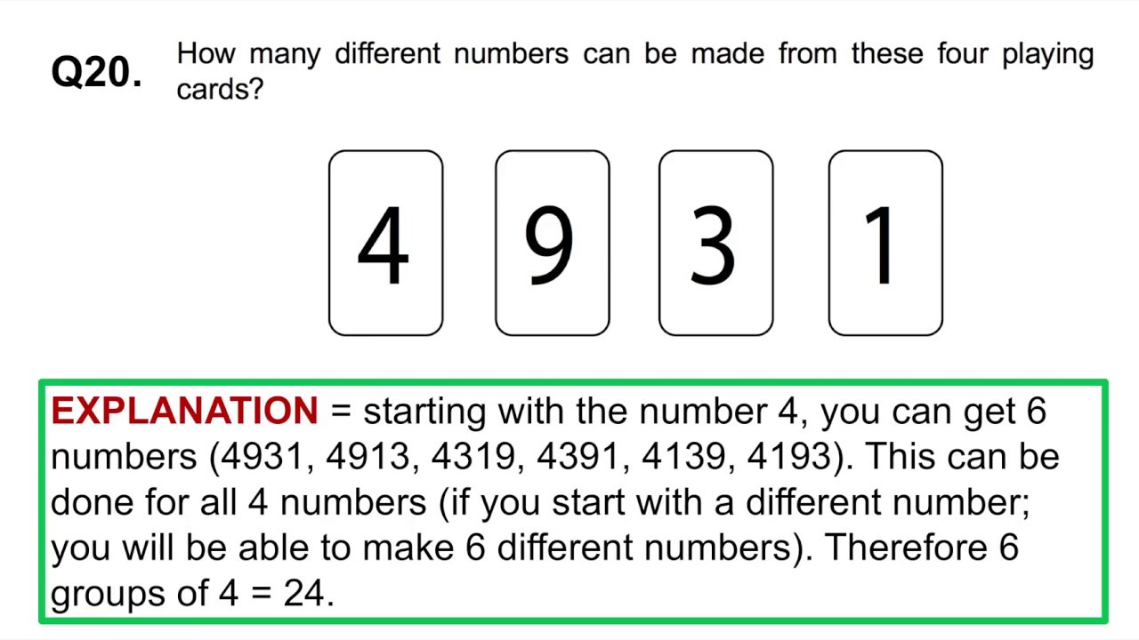 NUMERICAL REASONING TEST Questions and Answers