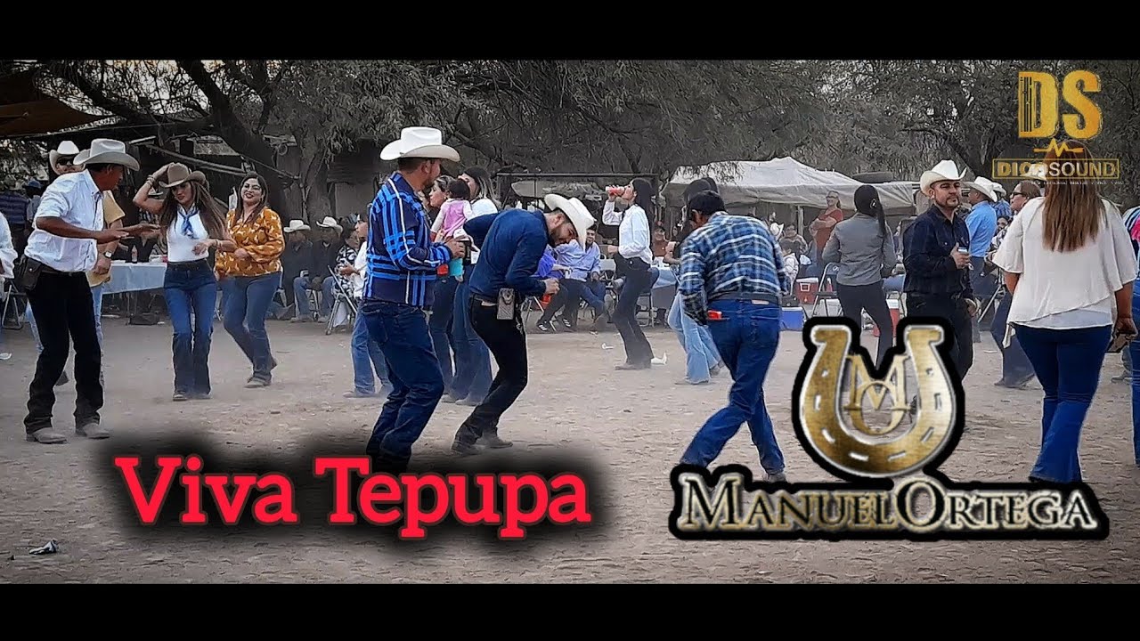 Manuel Ortega en Vivo - Viva Tepupa