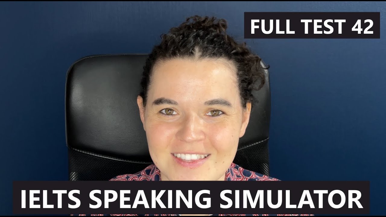 IELTS Speaking Simulator 42